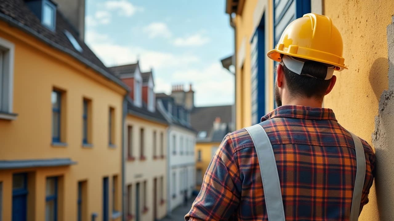 Choisir une teinte de façade, ce que permet le règlement d'urbanisme