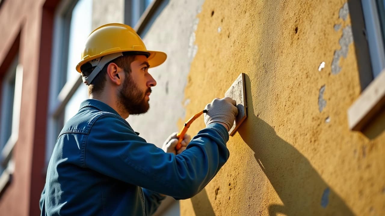 L'enduit à la chaux, un choix pour un mur qui respire