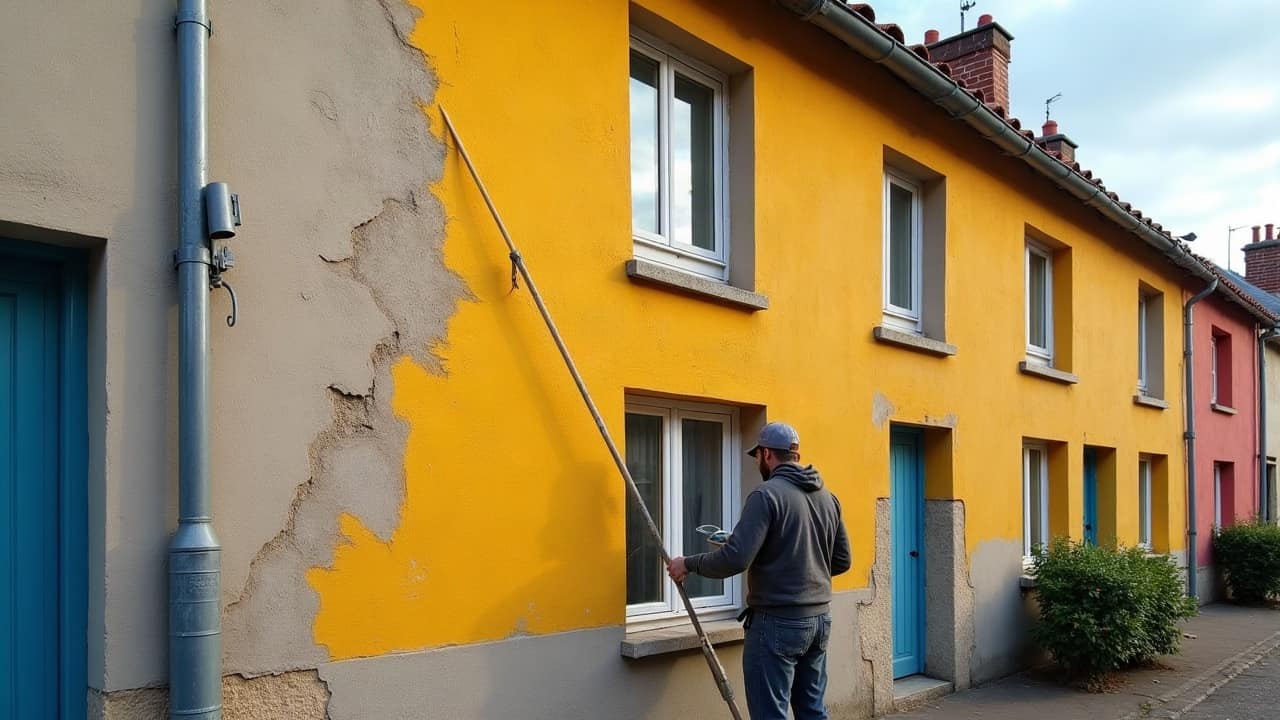 L'enduit monocouche, ce qu'il apporte sur une construction récente