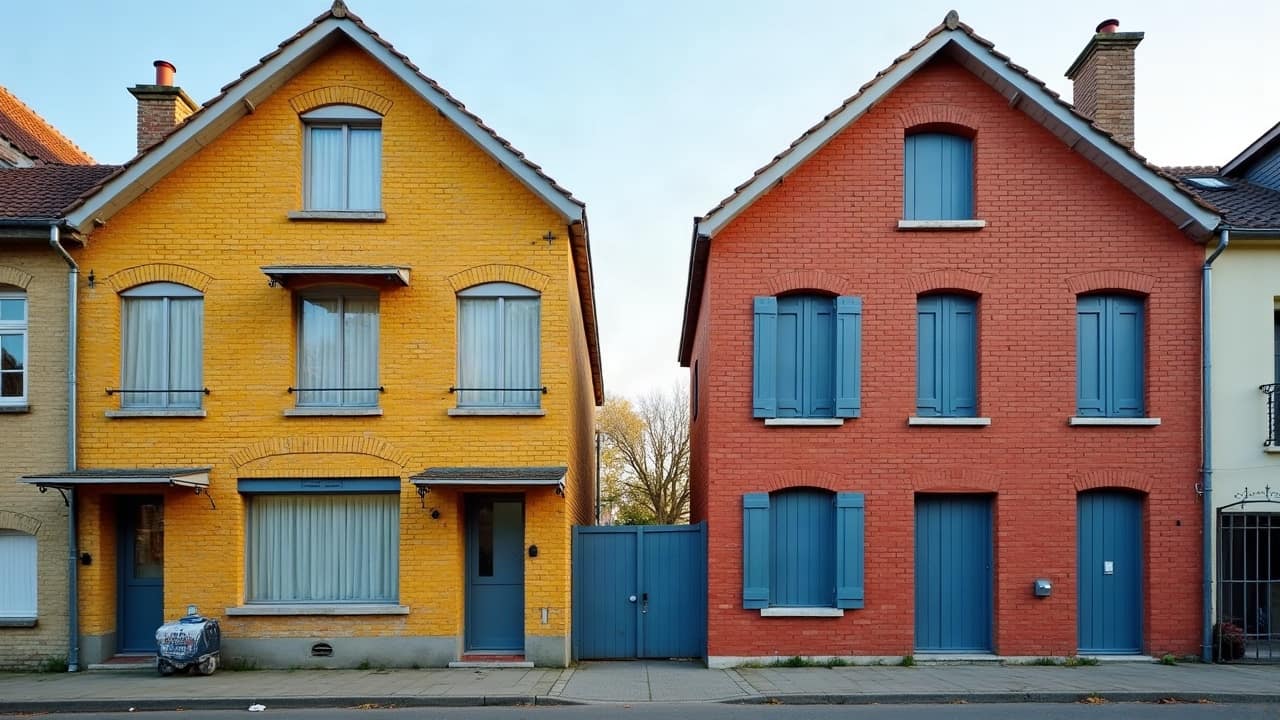 Façade mitoyenne : ce qui se discute avec le voisin avant un chantier