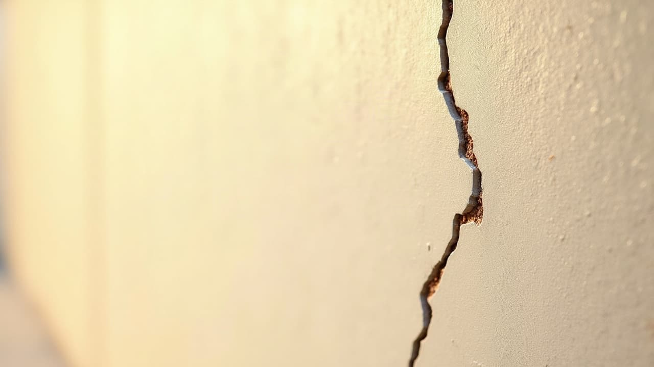 Fissures de façade : lesquelles sont sérieuses