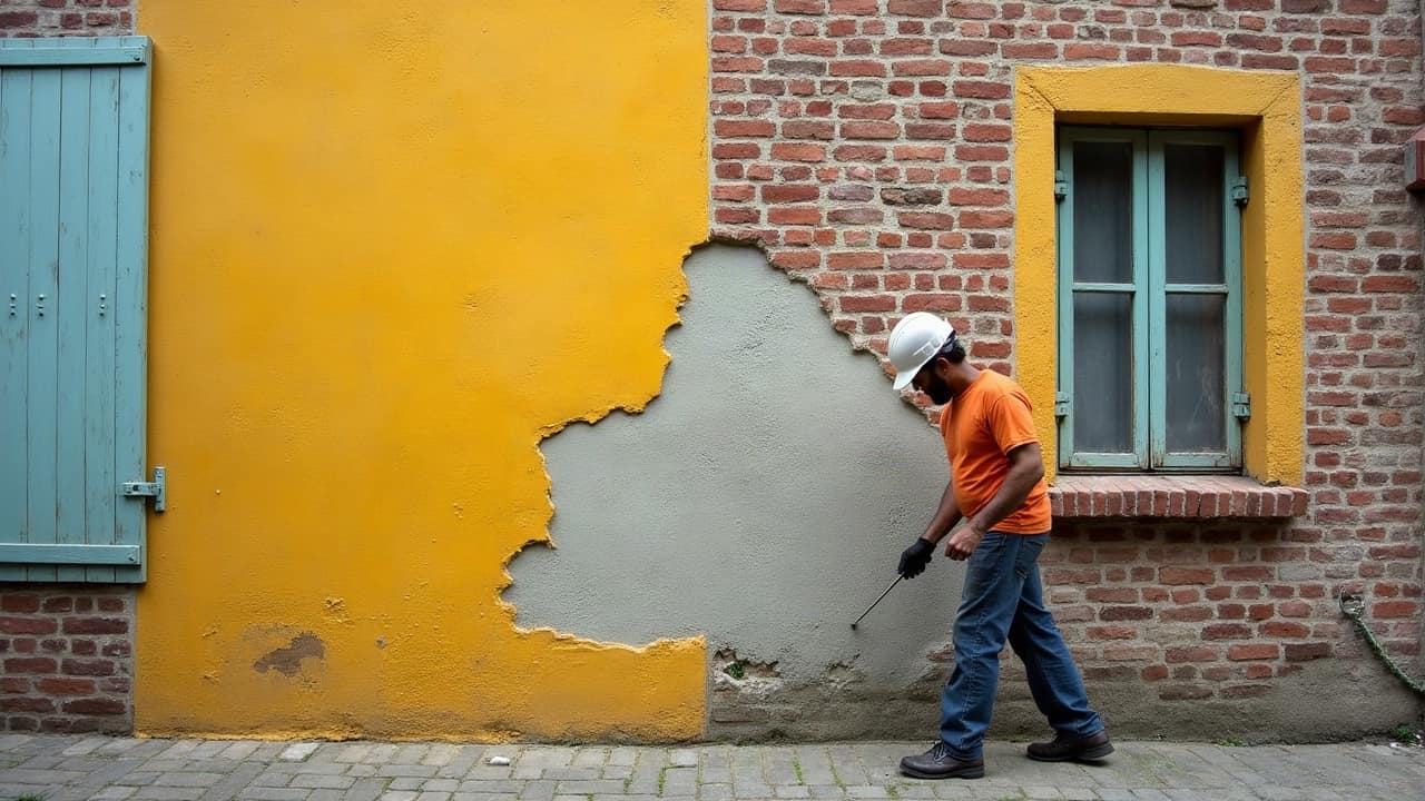 Pourquoi certains murs verdissent plus vite que d'autres