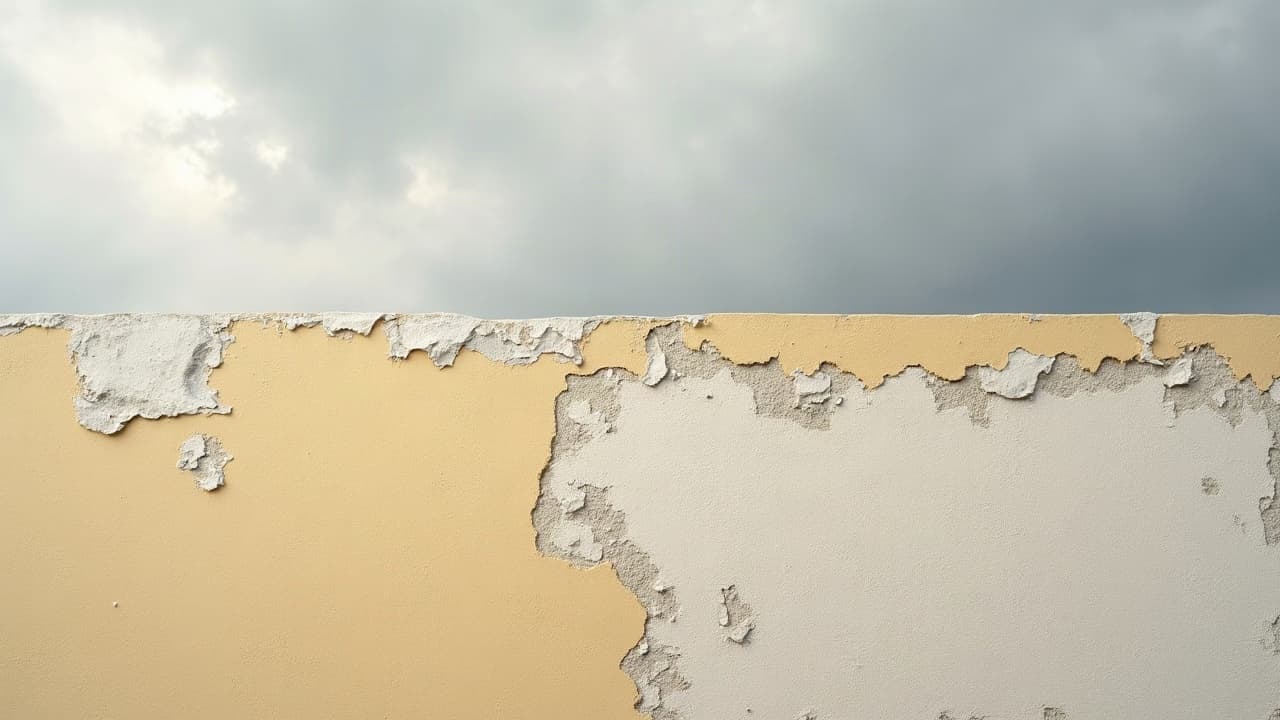 Pourquoi un enduit ciment se décolle en bord de mer