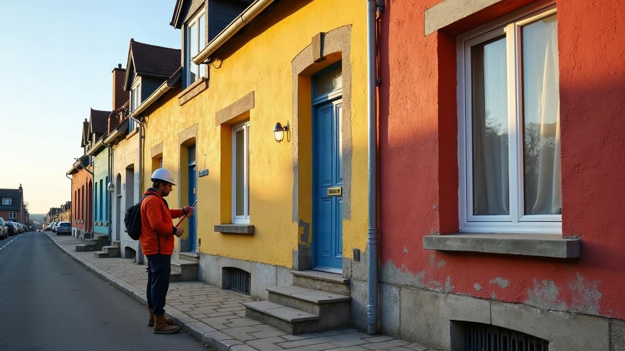 Quelle saison choisir pour un chantier de ravalement dans le Calaisis