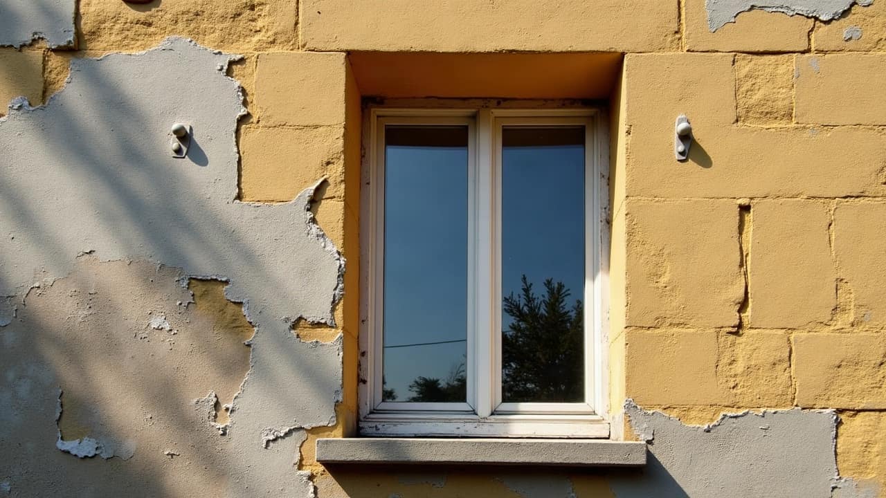 Seuils et appuis de fenêtre : des points souvent négligés d'une façade