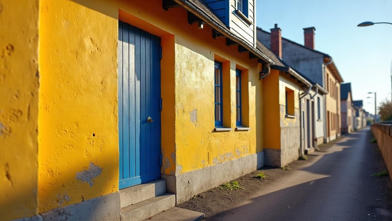 Réparation localisée d'une zone de mur avant application d'un enduit neuf