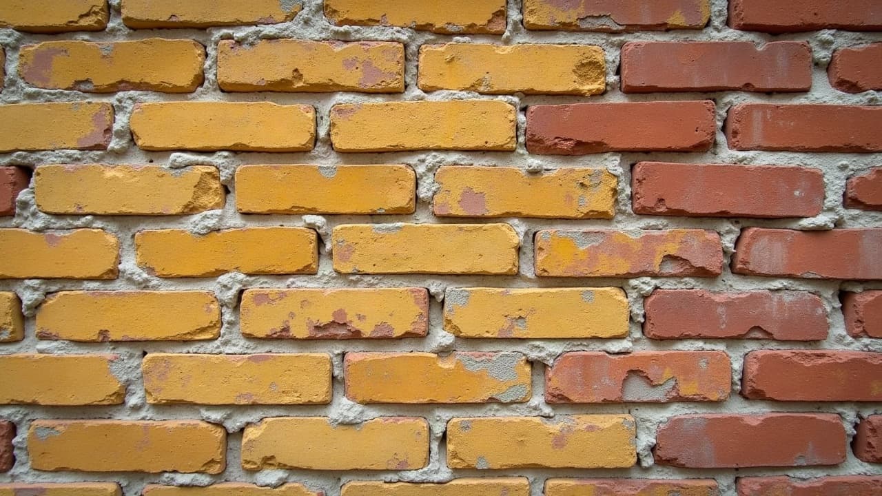 Détail de maçonnerie ancienne préservée, jointoiement fin et matière d'origine visible